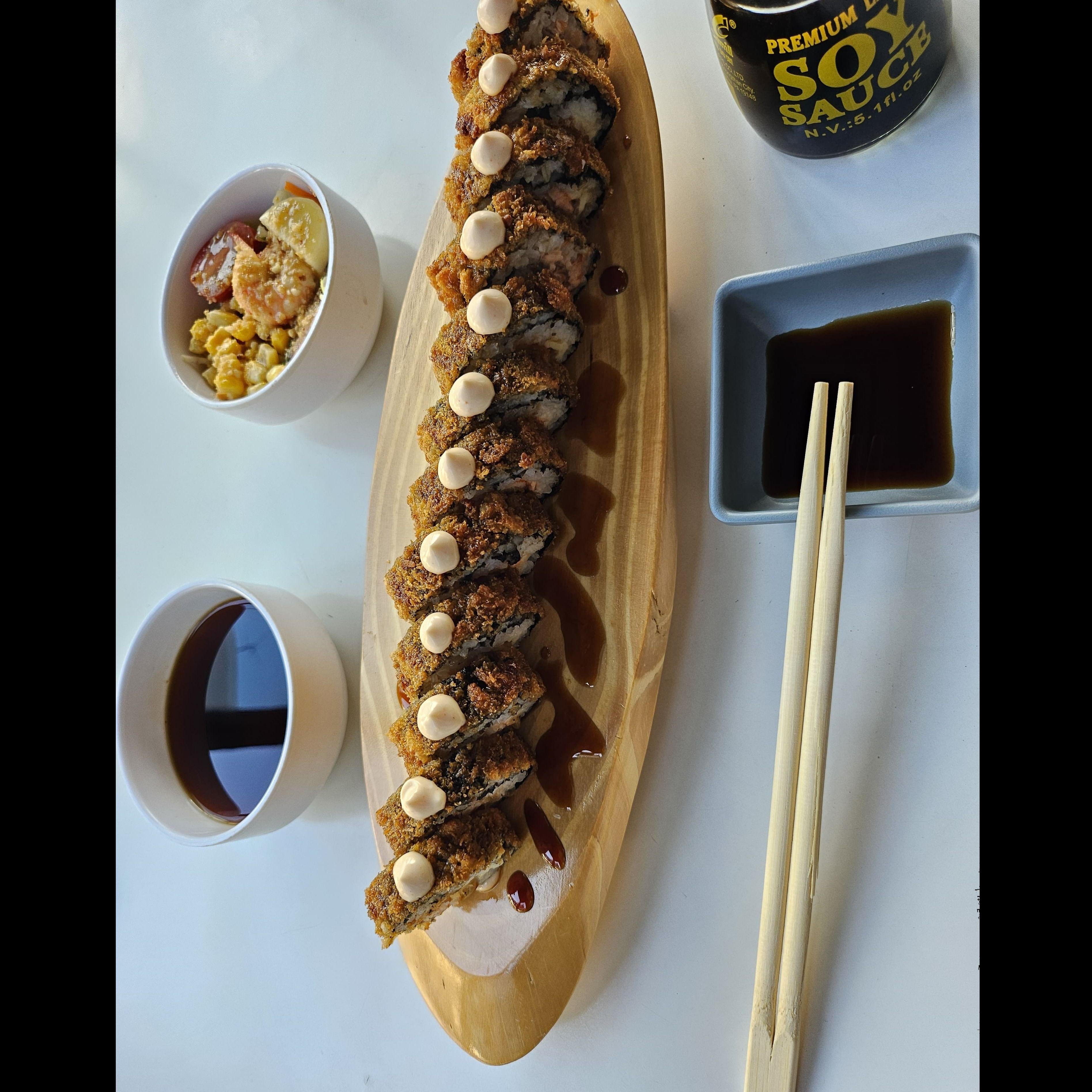 Formule Déjeuner 12PC FRY SUSHIS