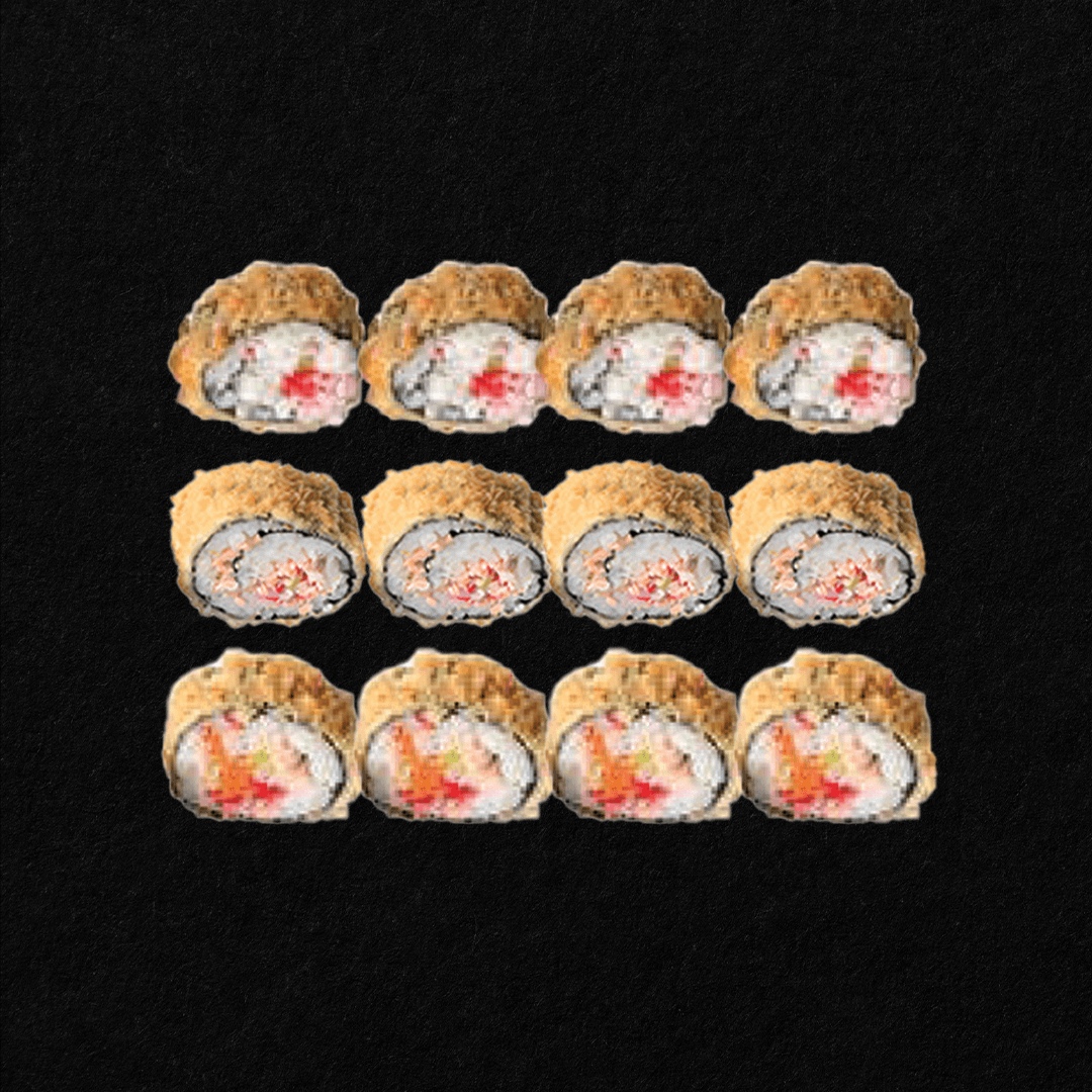 Fry BOX ORIGINAL 12 pc