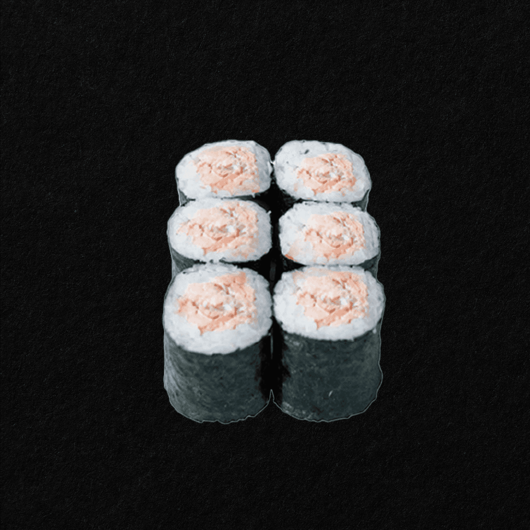 Maki Shake Yaki 6 Pièces