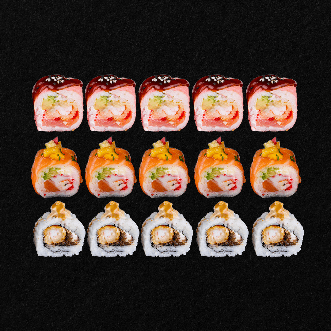 Signature BOX 15 pc