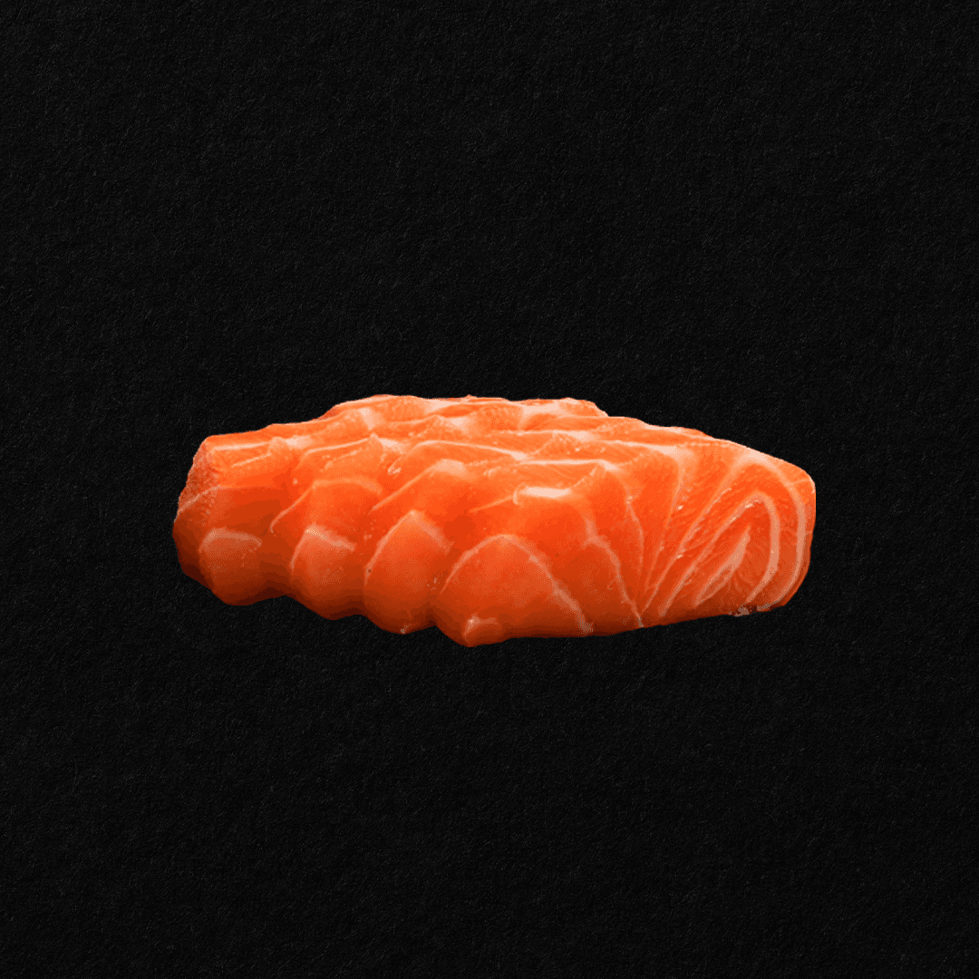 Sashimi Saumon