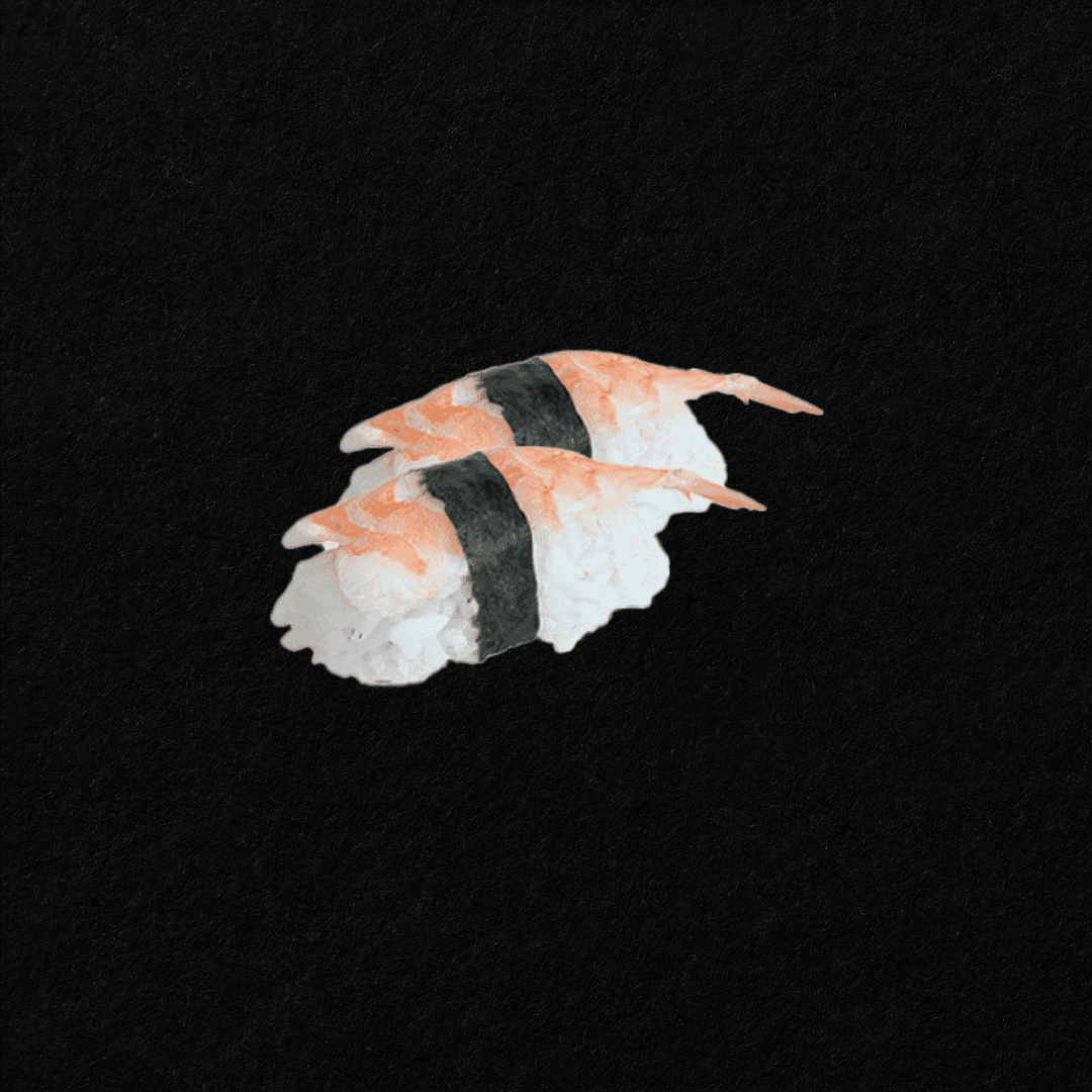 Nigiri Ebi 2 Pièces