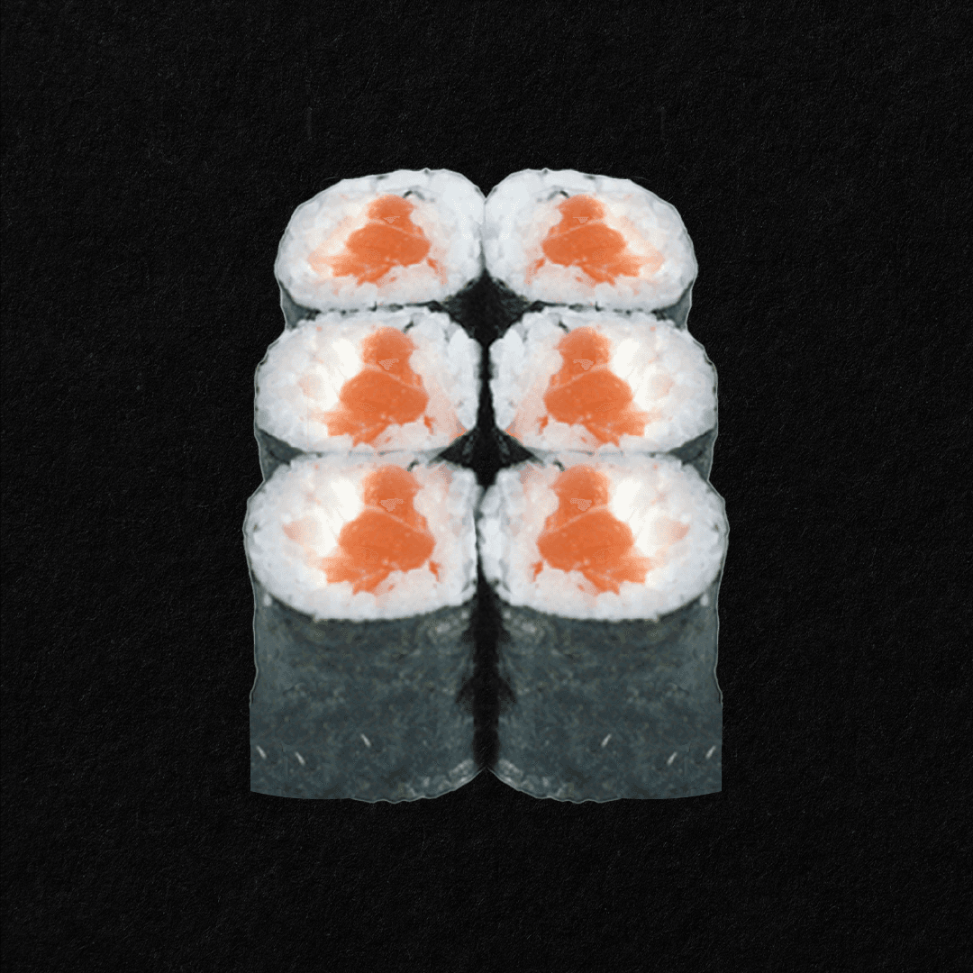 Maki Saumon Cheese 6 Pièces