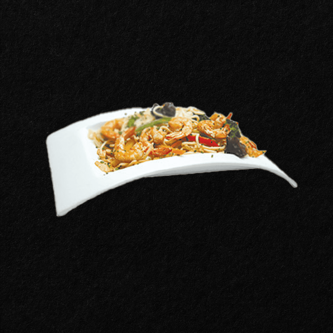 Wok Crevettes