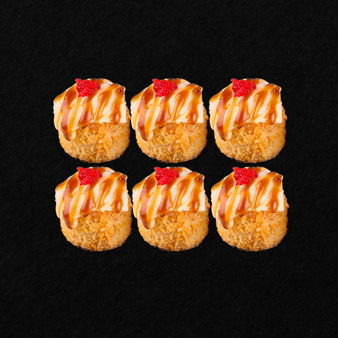 Maki fry crevettes