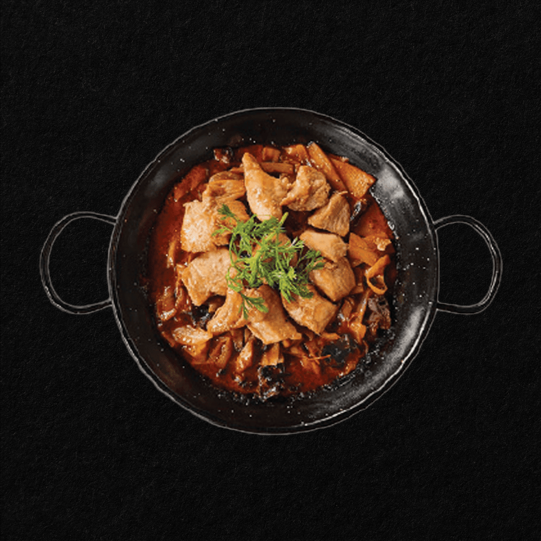 Plat Saté Poulet
