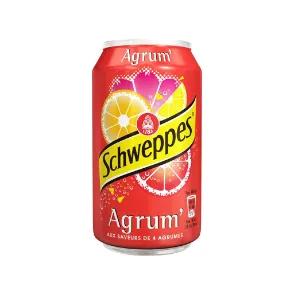 Schweppes Agrume Canette