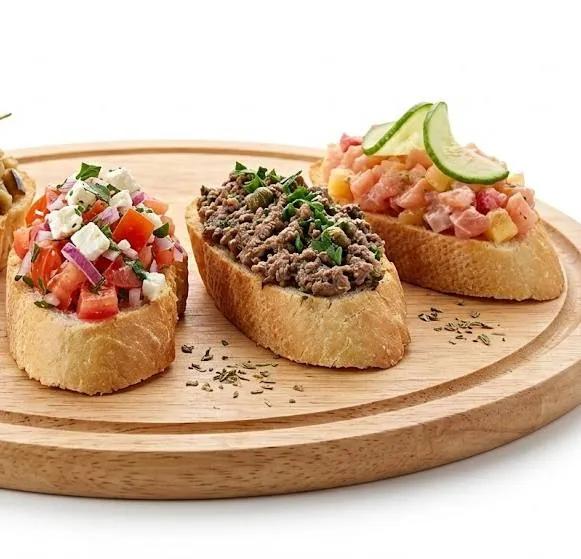 Bruschetta Mediterranea