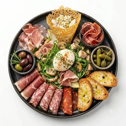 Assiette de Charcuterie