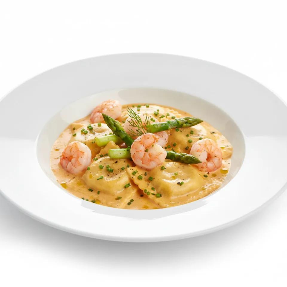 Ravioli aux Crevettes