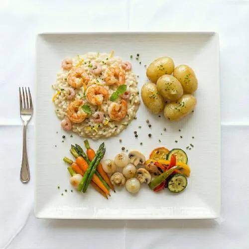 Risotto Mare E Oro