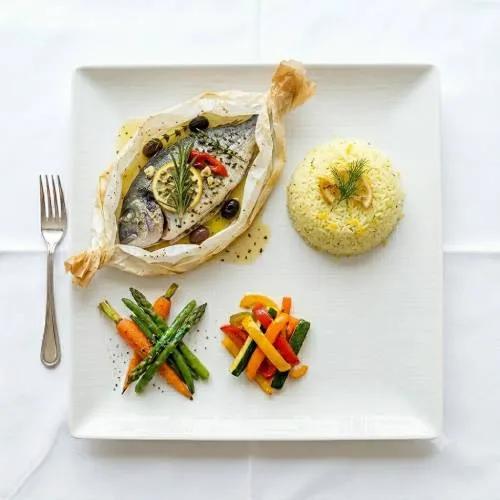 Daurade en Papillote