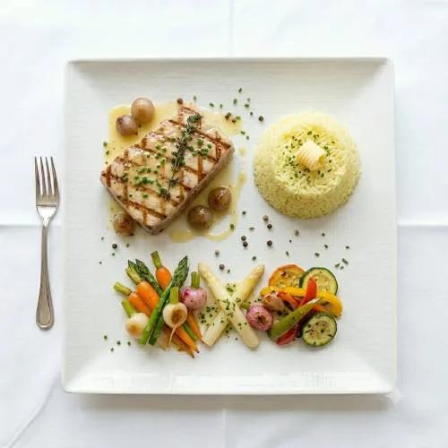 Pavé d'Espadon au Beurre Citronné