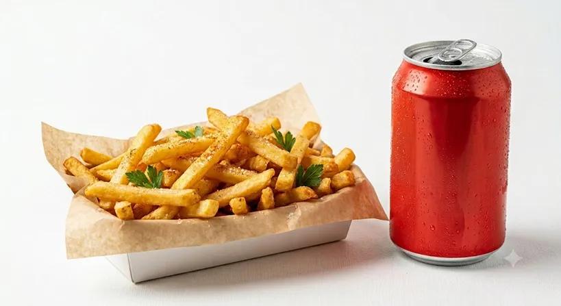 Frites + Soda