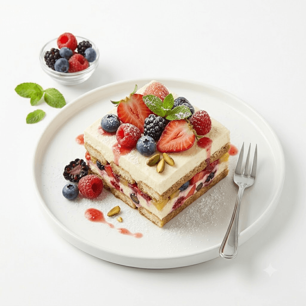 Tiramisu aux Fruits