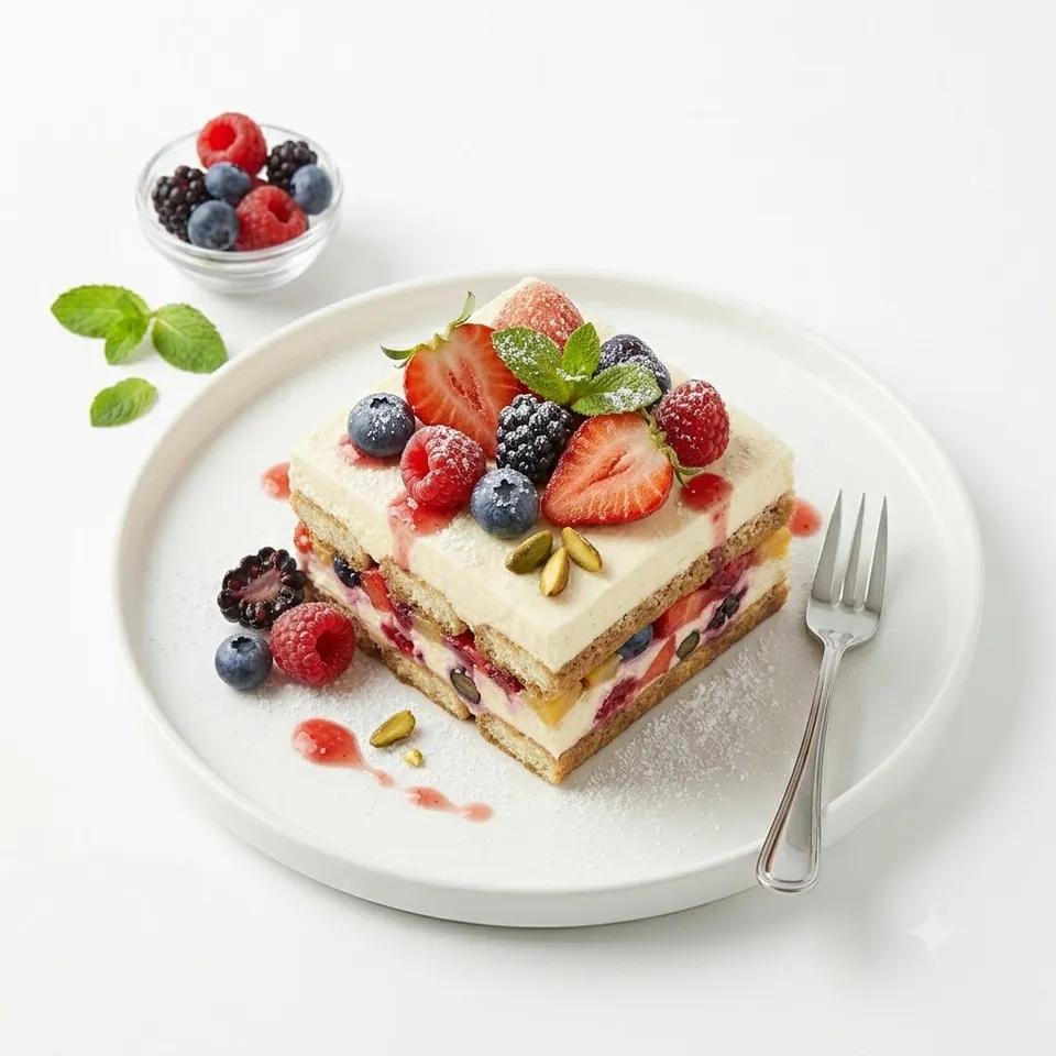Tiramisu aux Fruits