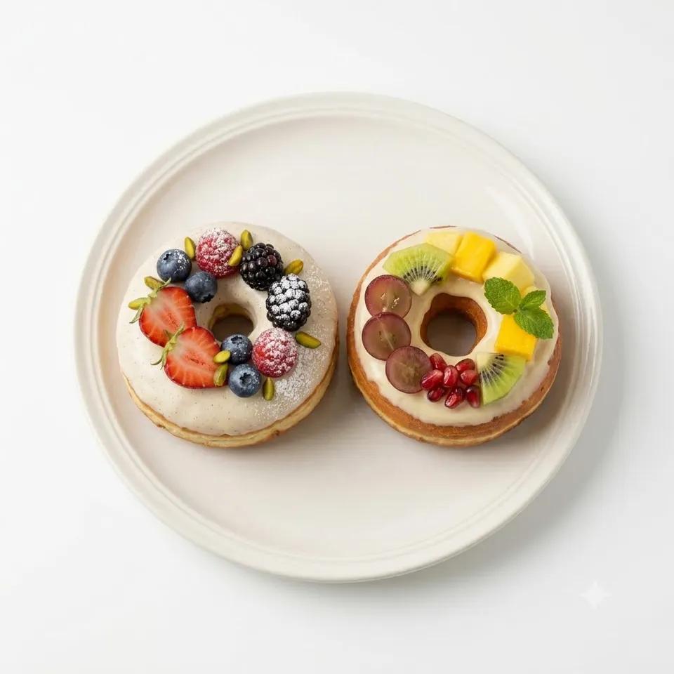 Donuts aux Fruits