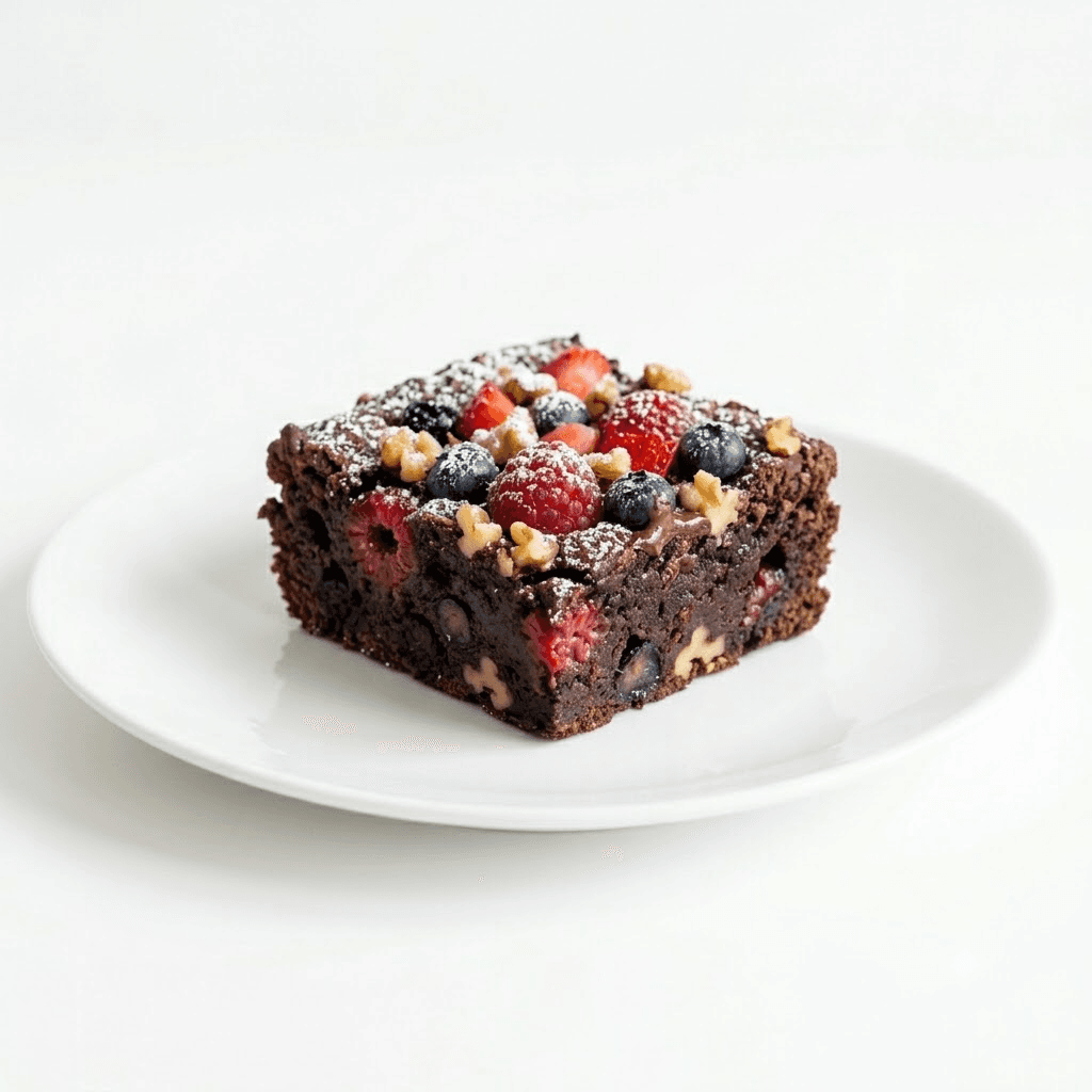 Brownie aux Fruits