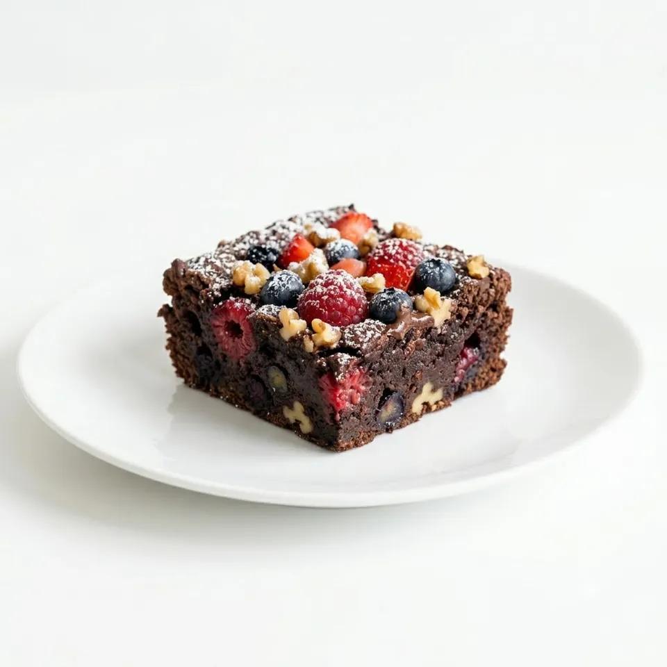 Brownie aux Fruits