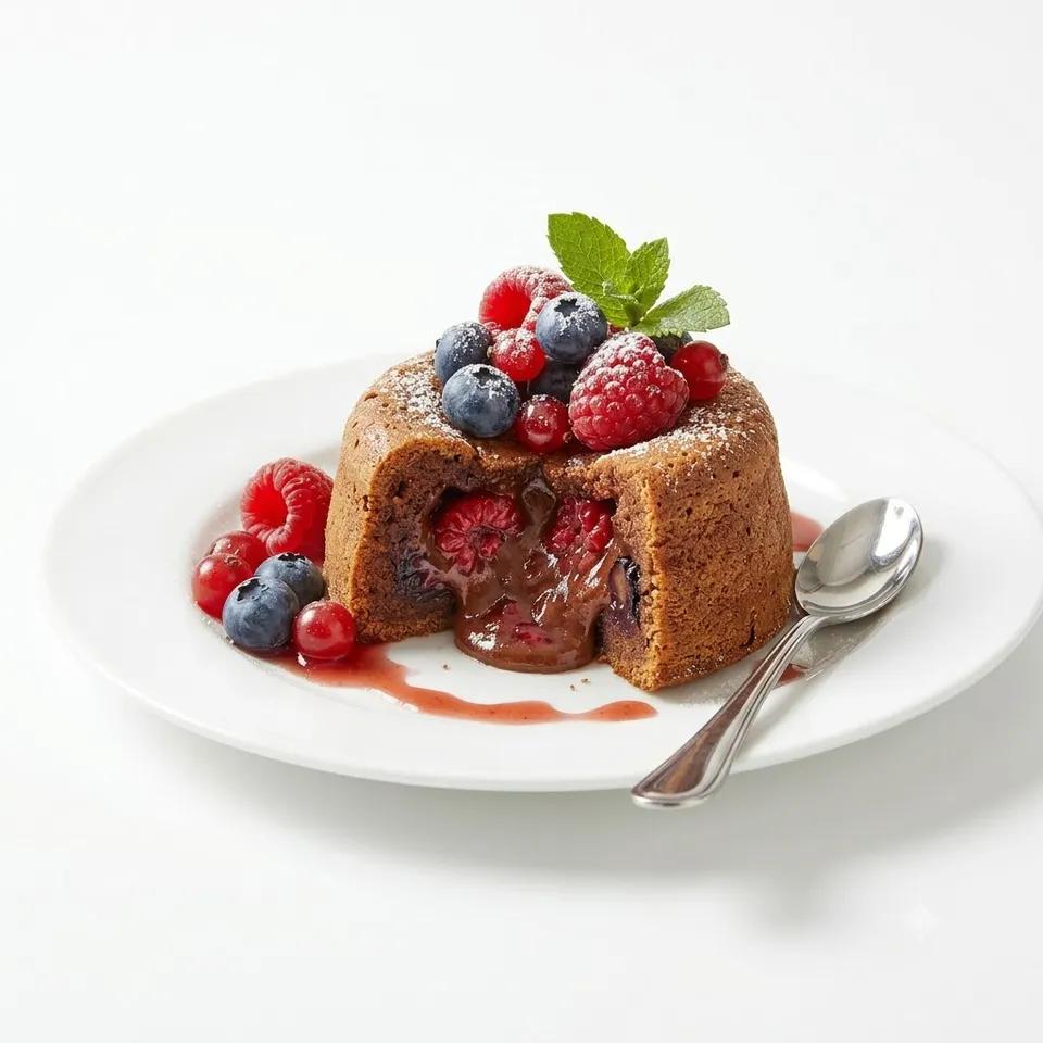 Fondant aux Fruits