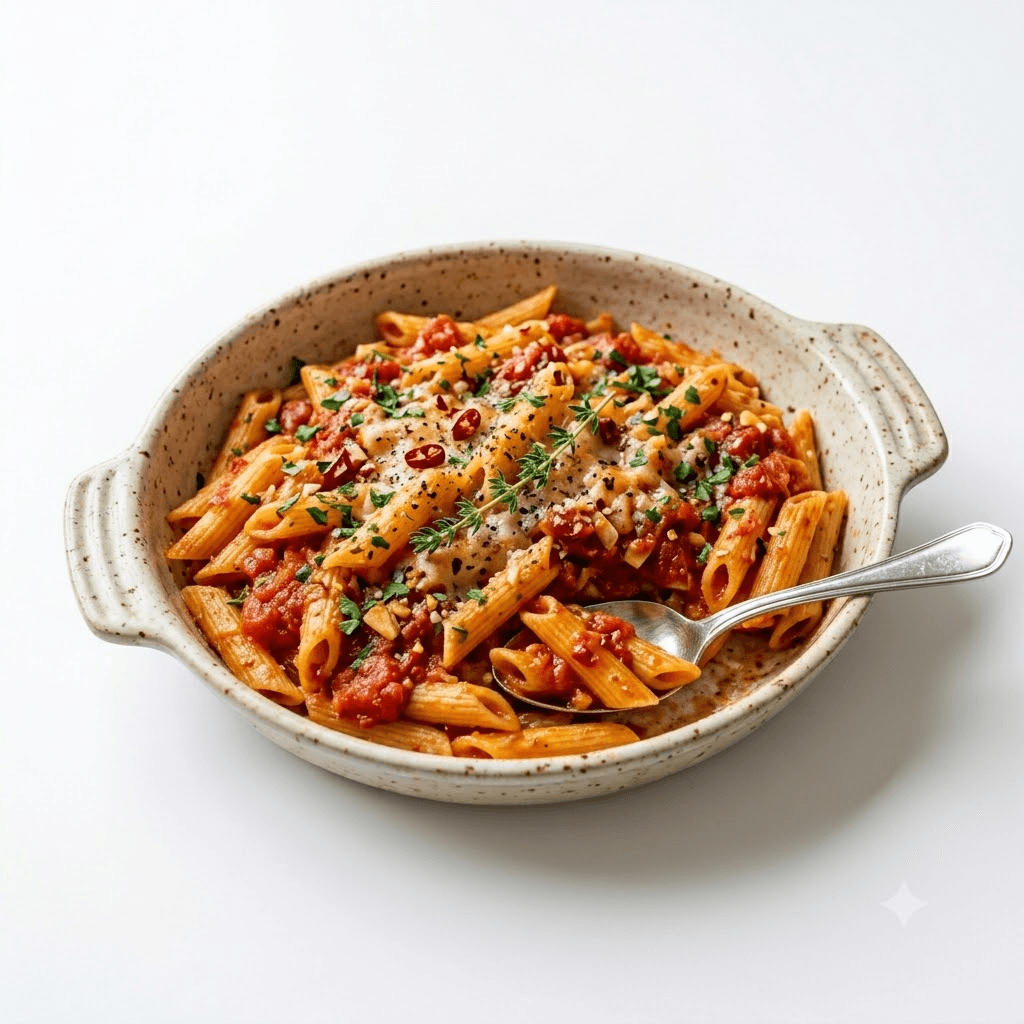 Pasta all'arrabbiata