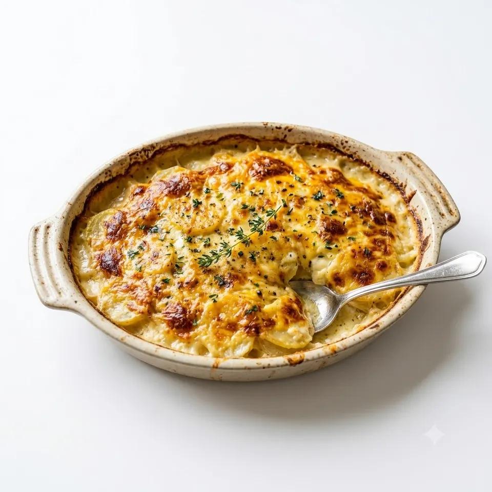 Gratin 4 Fromages