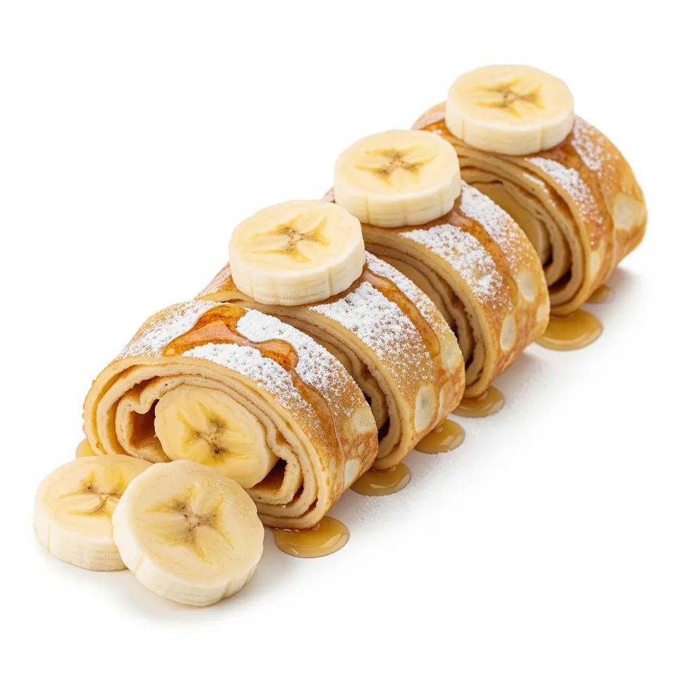 Crêpe Roulée Banane