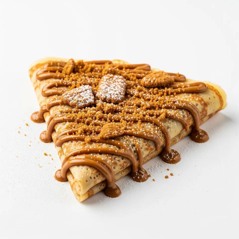Crêpe Lotus Croustillante
