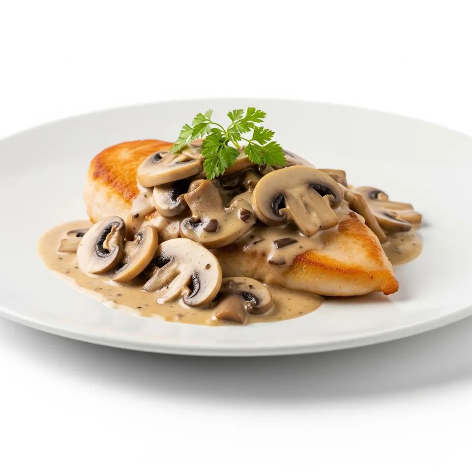 Escalope à la crème