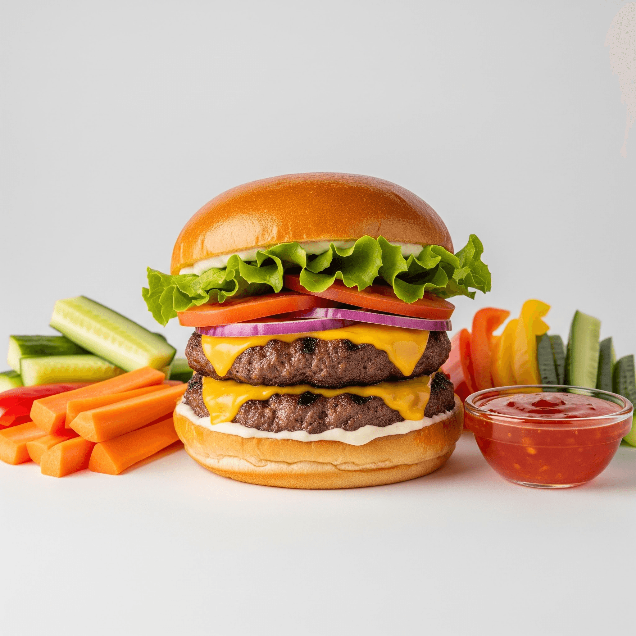 Burger Chili Sweet