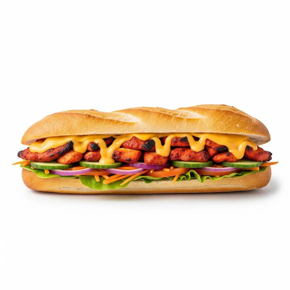 Sandwich Tandoori