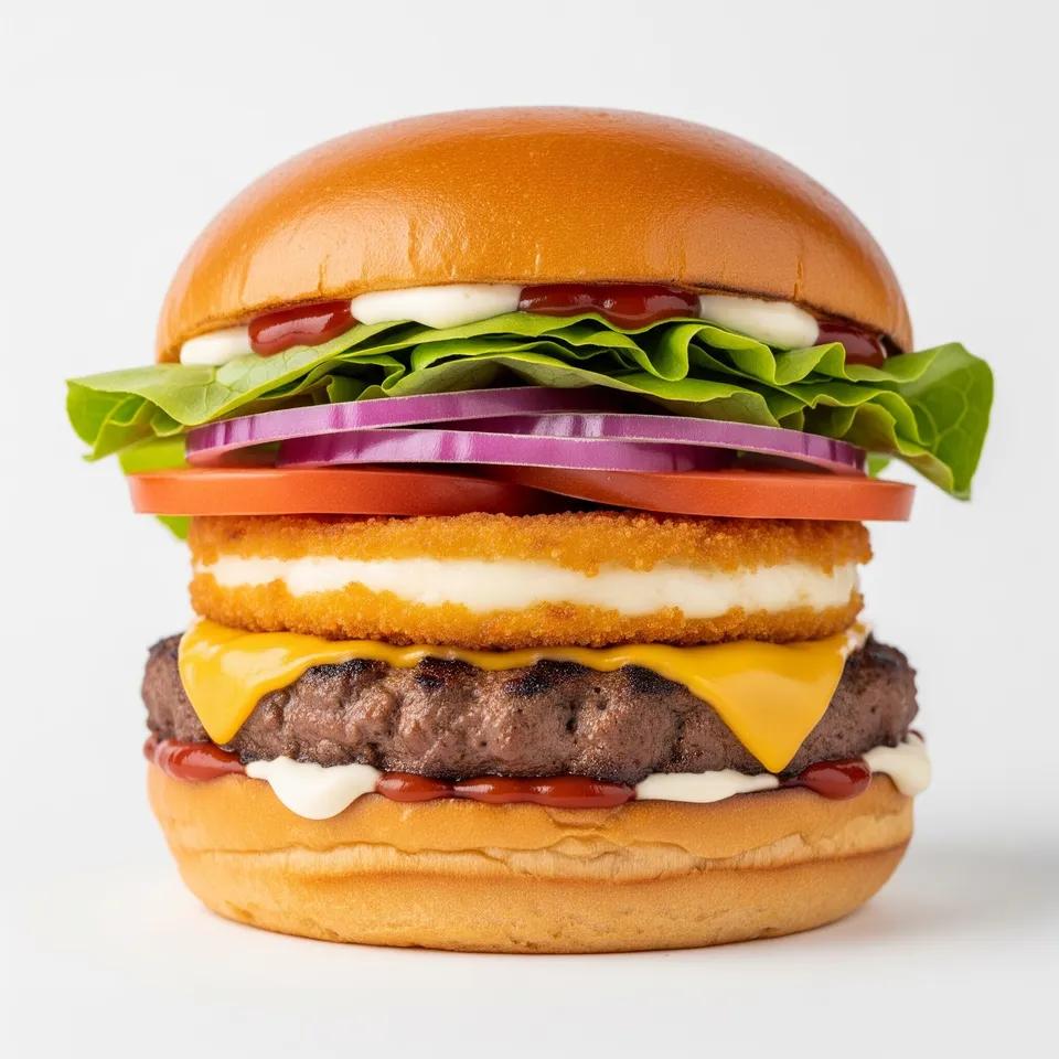 Burger Le Mozza