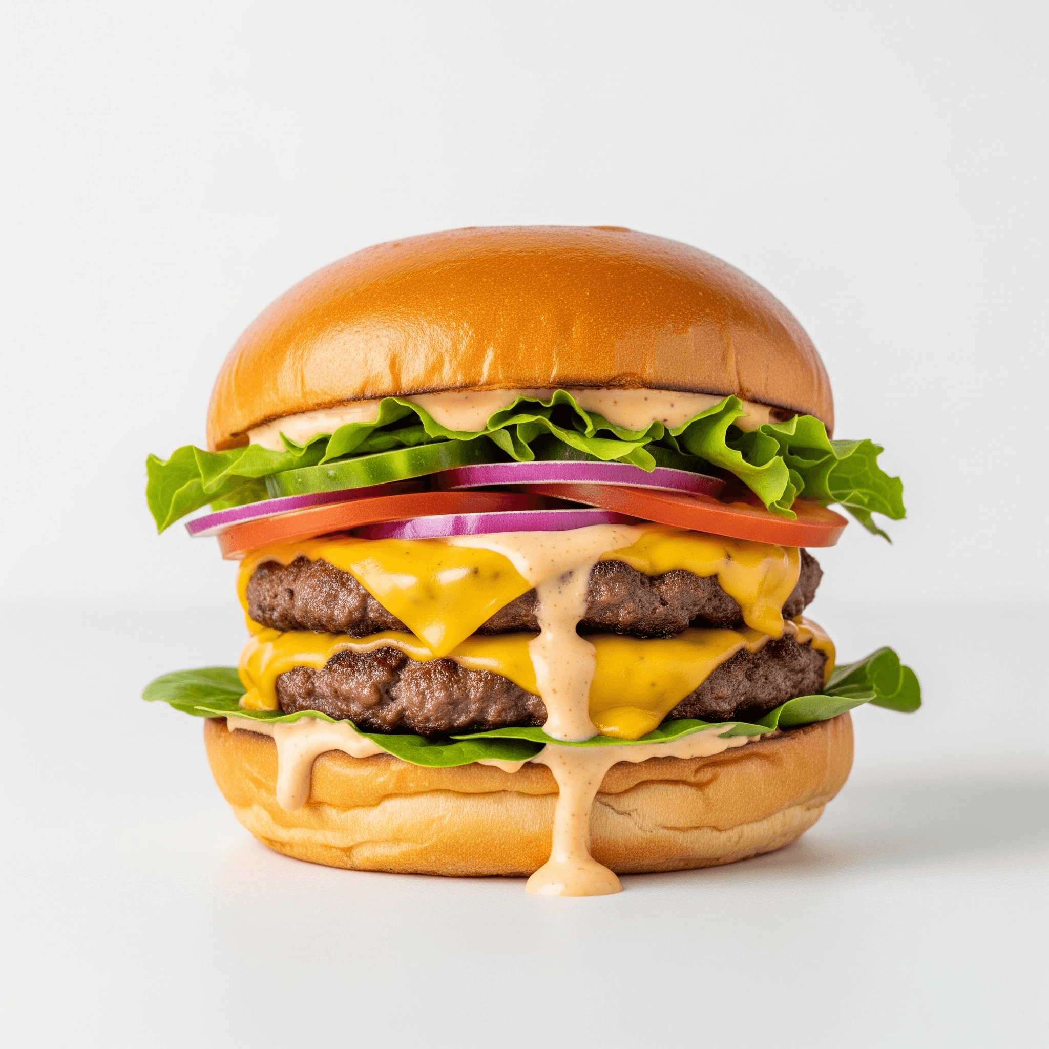Burger Double Cheese