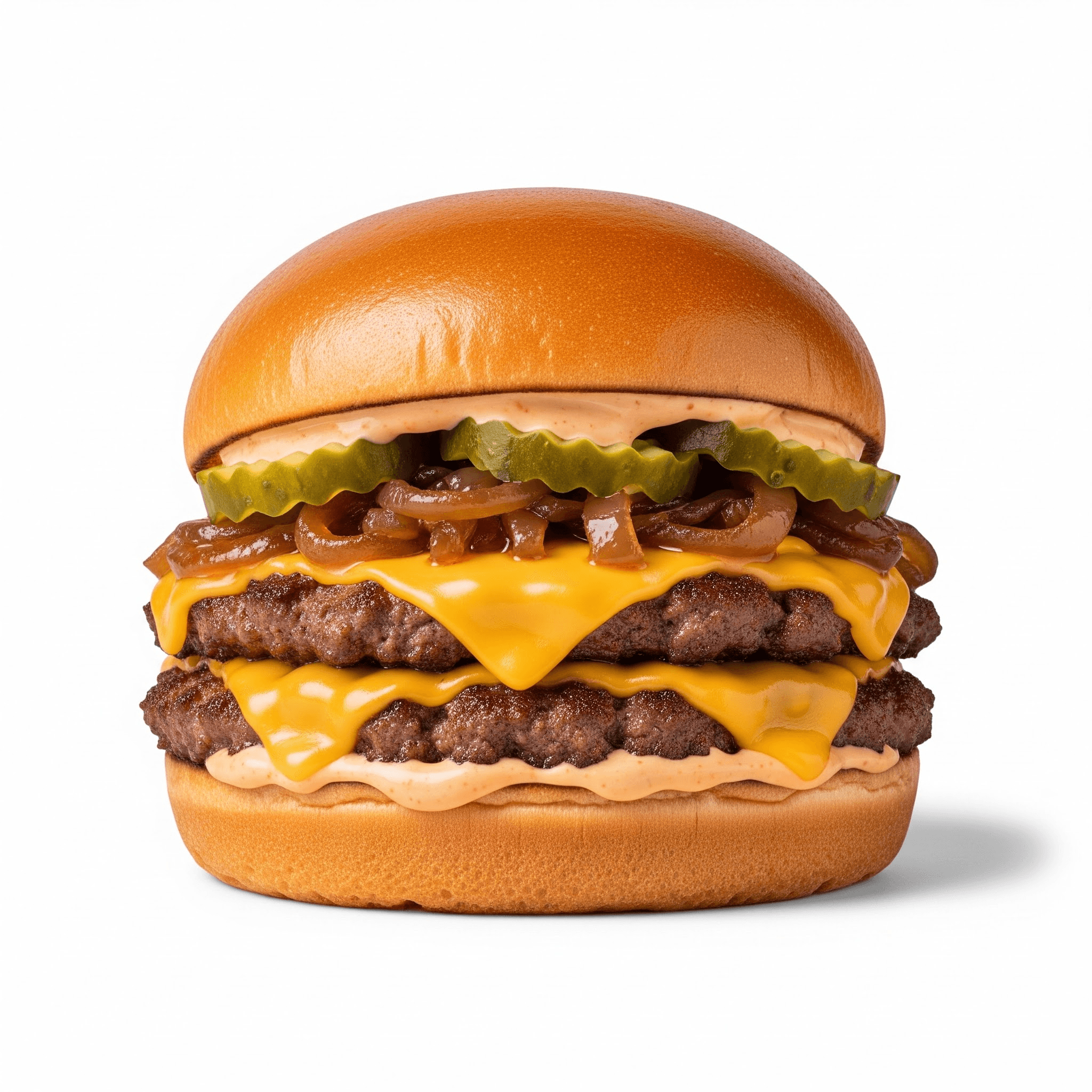 Smash Burger Double Viande