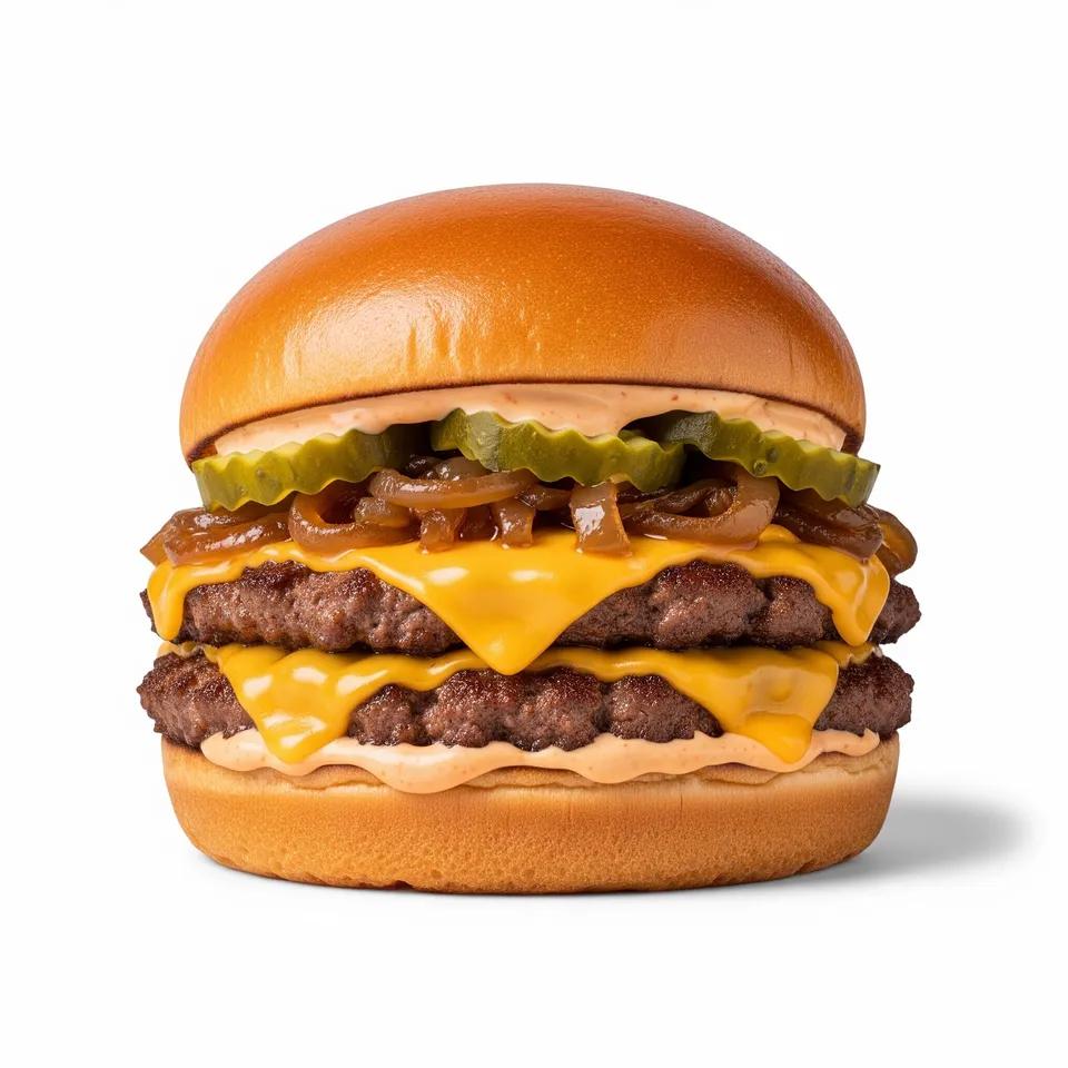 Smash Burger Double Viande