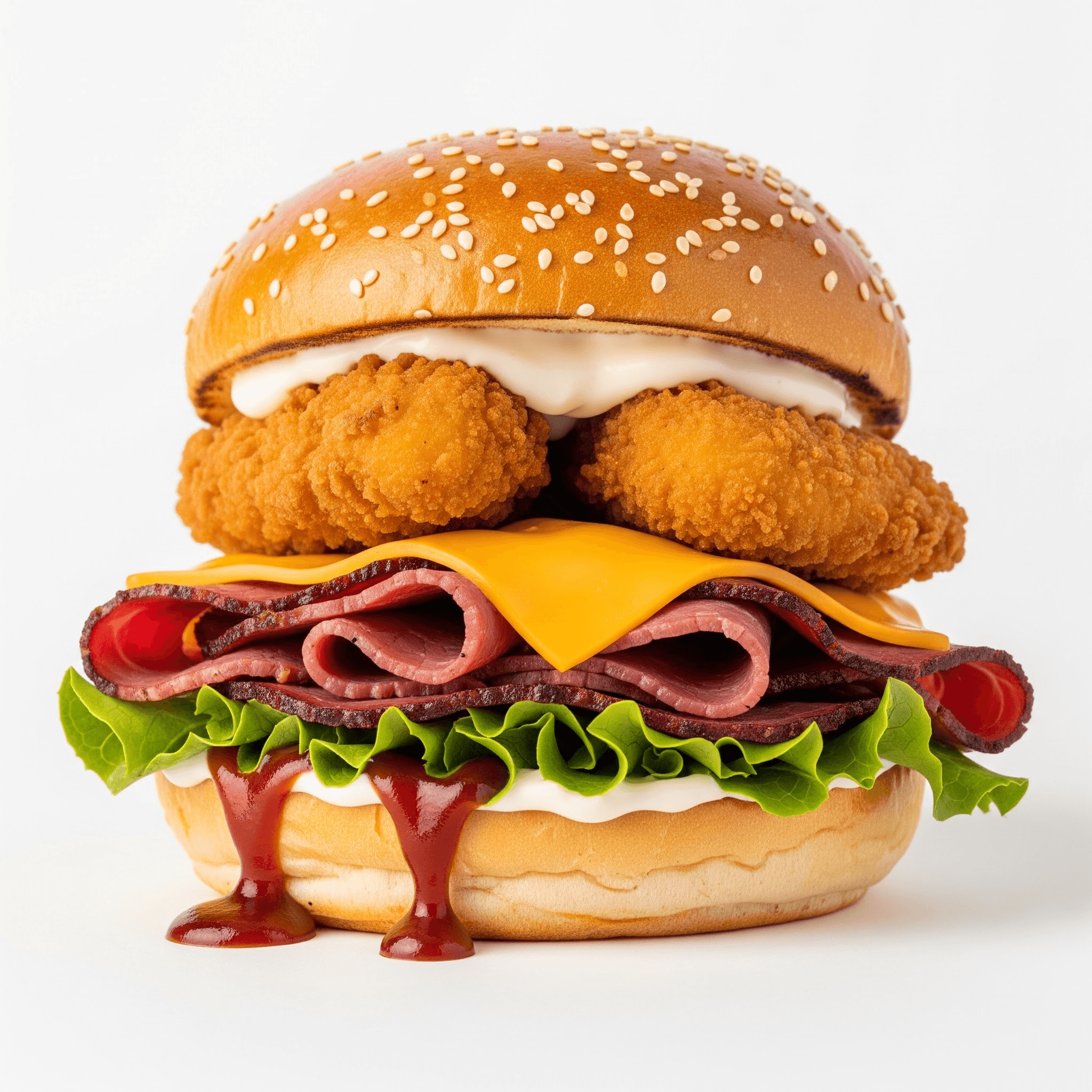 Burger Pastrami