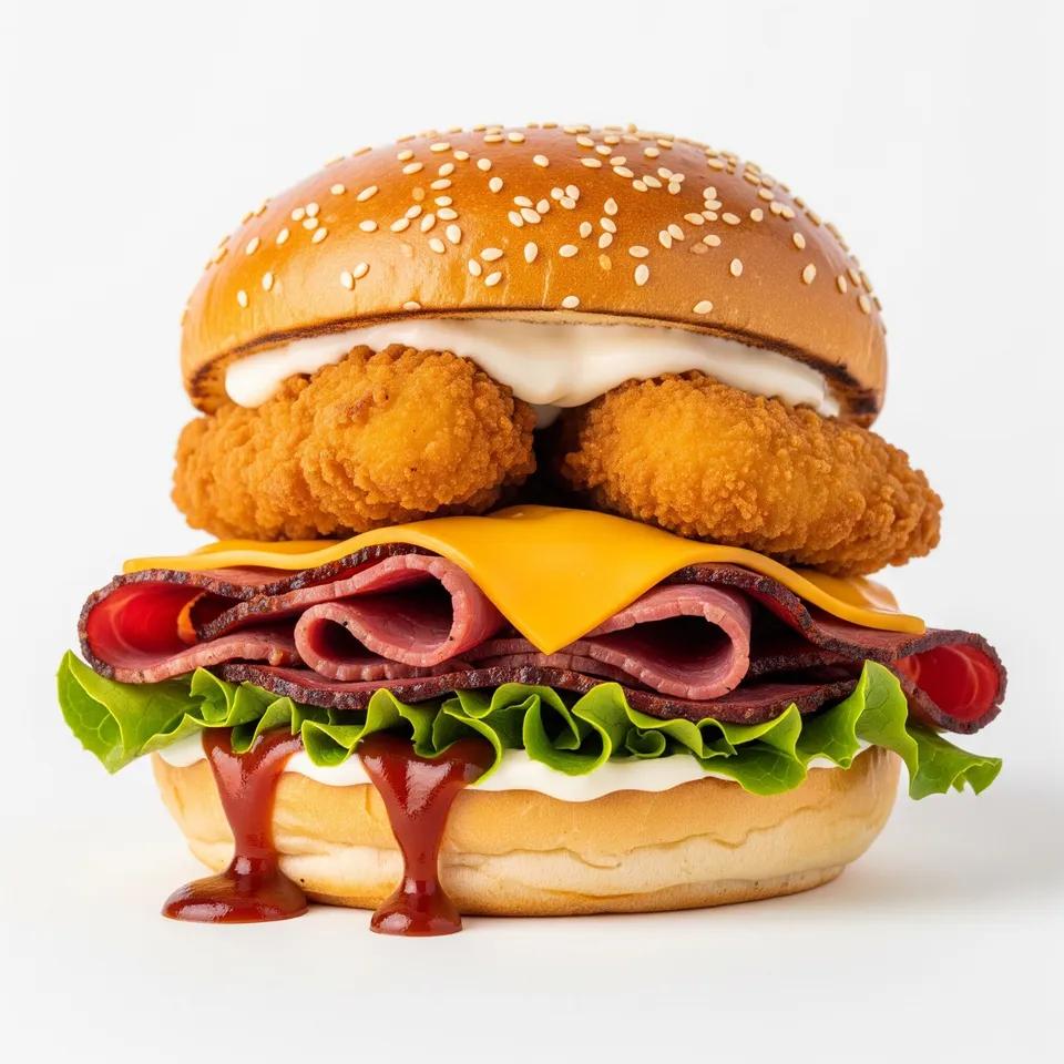 Burger Pastrami