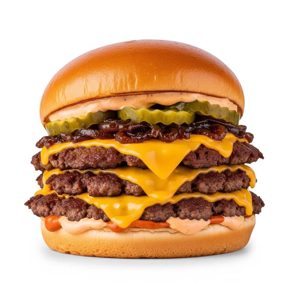 Smash Burger 4 Viandes