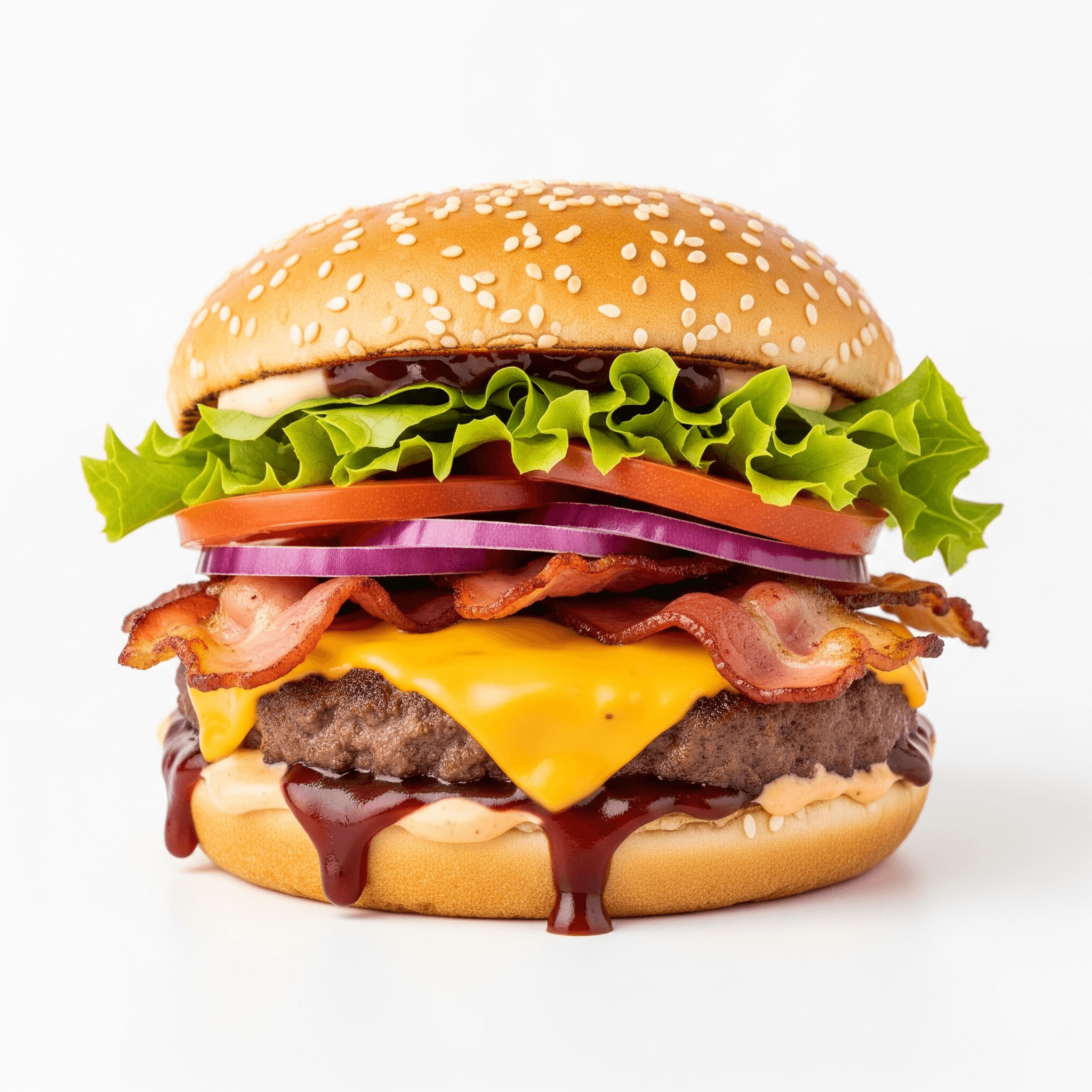 Burger Cheese Bacon
