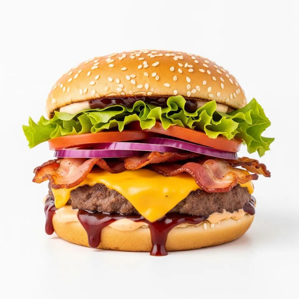 Burger Cheese Bacon