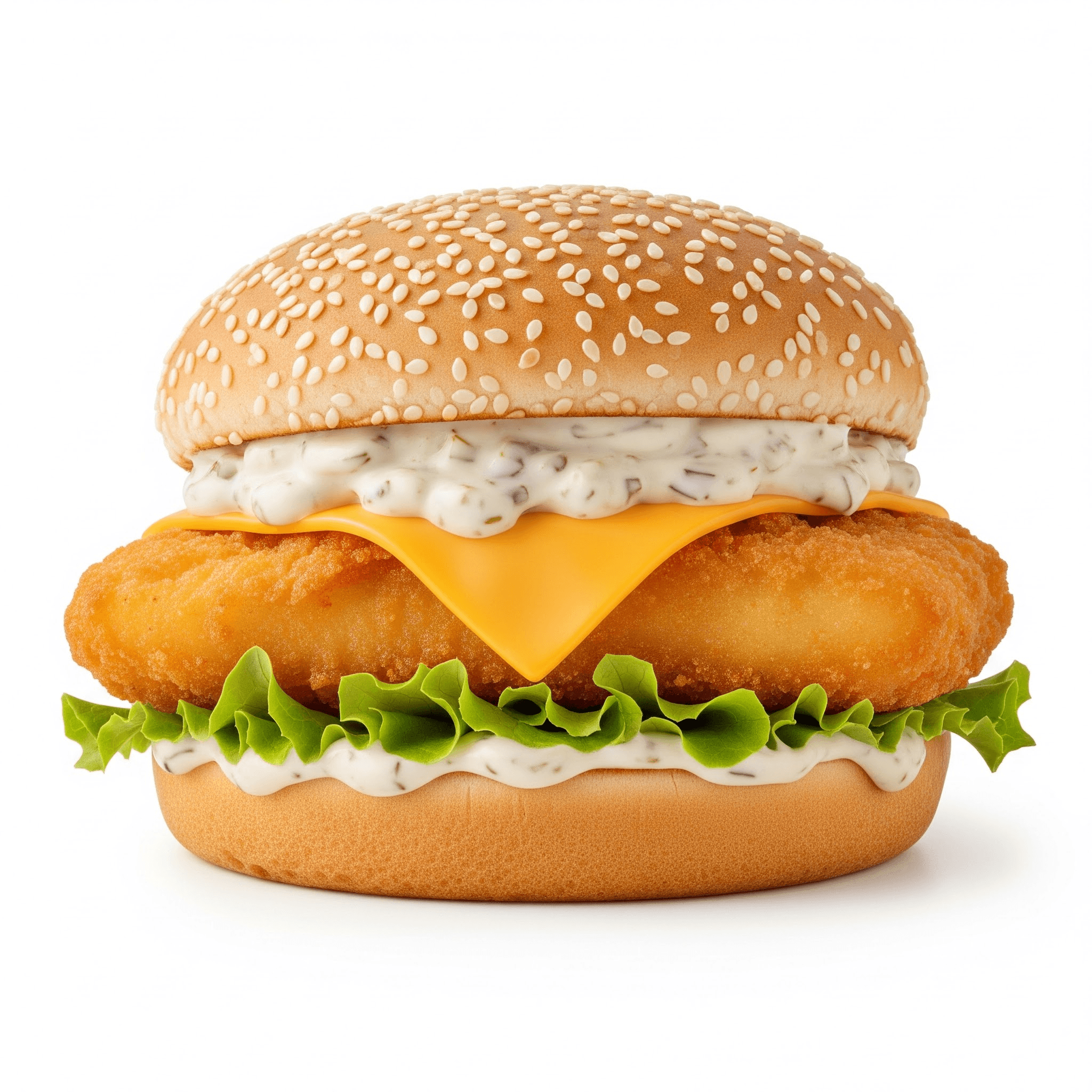Burger Fish