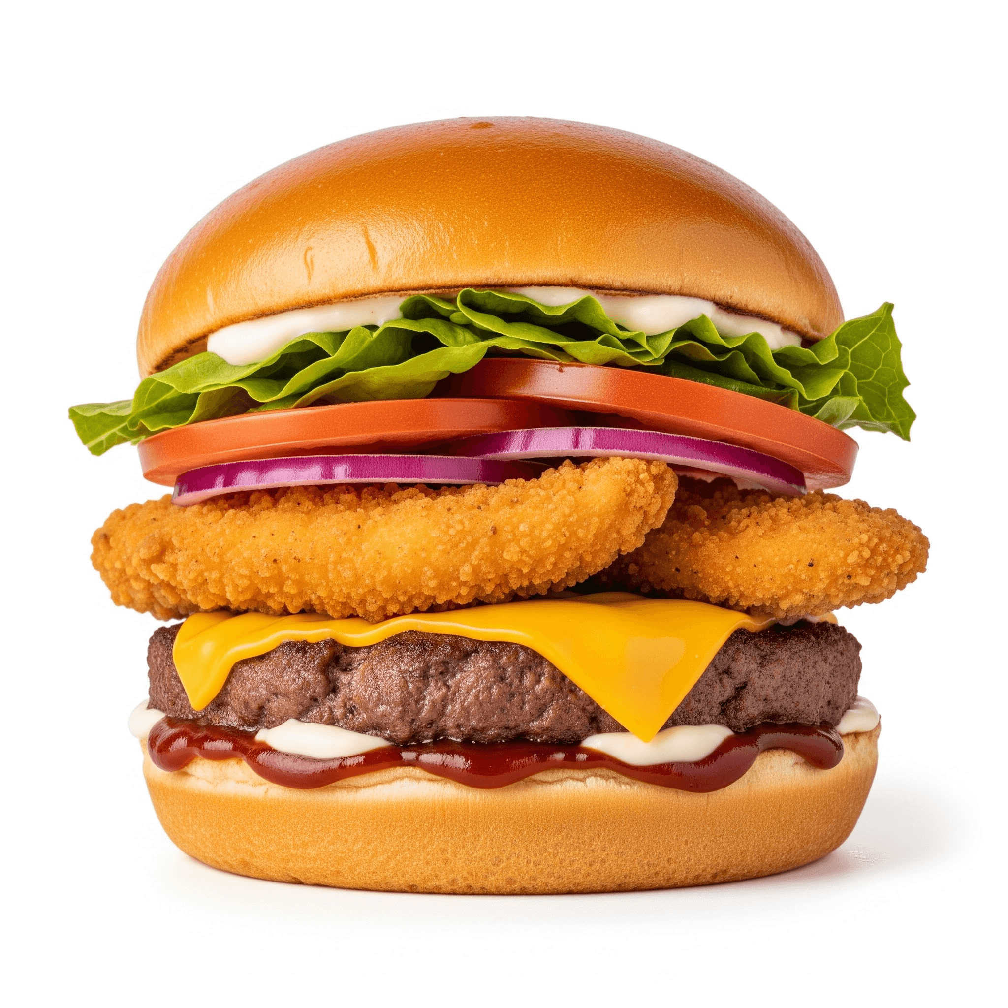 Burger Chicken 'n' Beef
