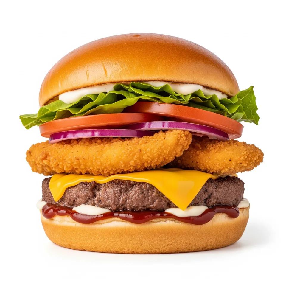 Burger Chicken 'n' Beef