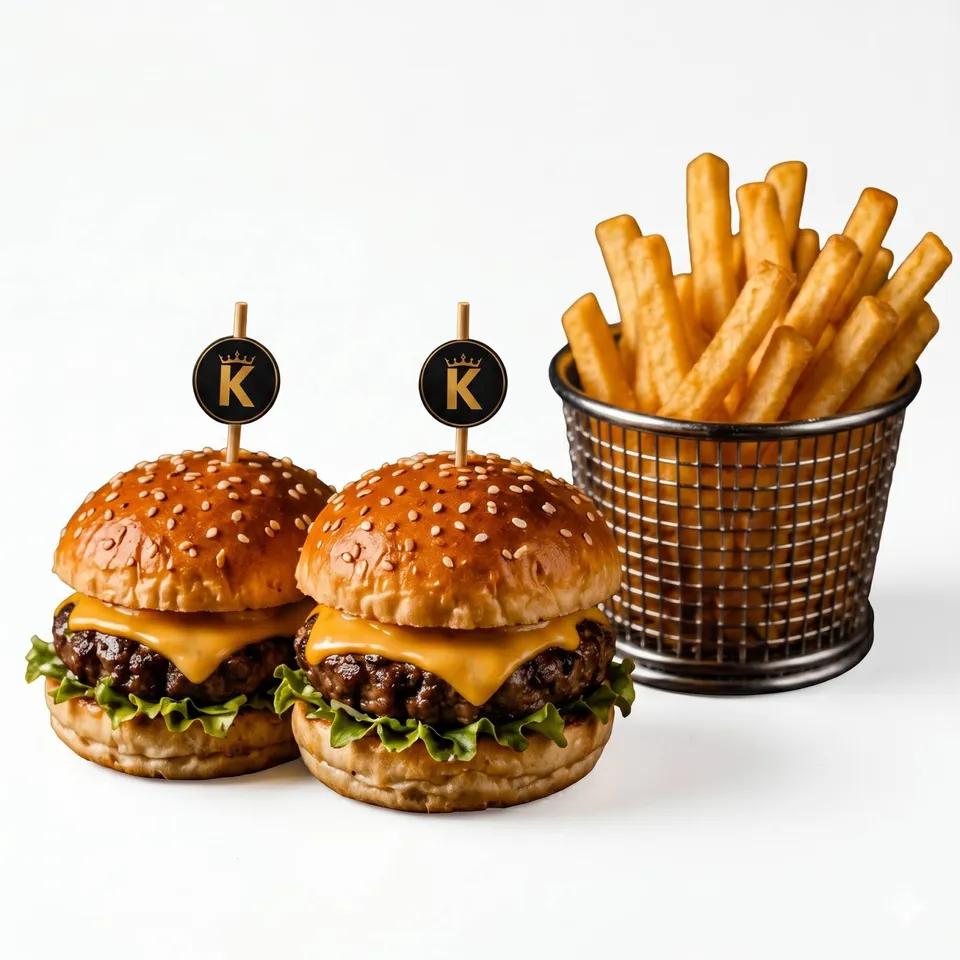 Mini Burgers