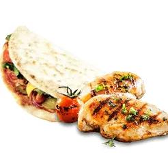 Makloub Poulet mariné