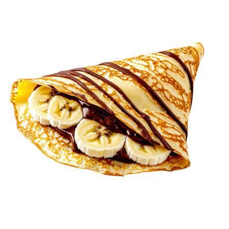 Crêpes Chocolat Banane