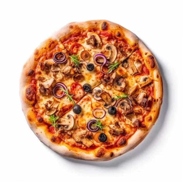 Pizza Orientale