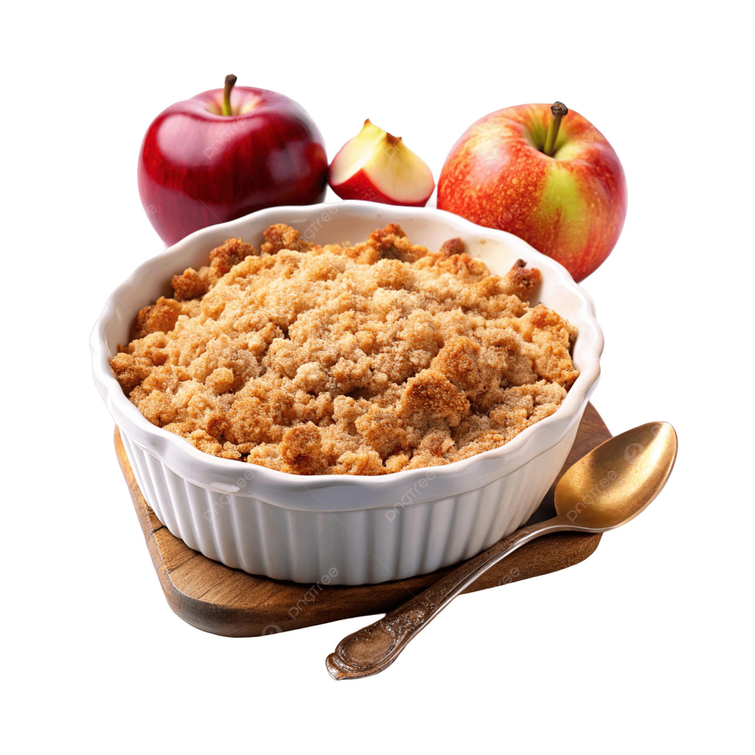 Crumble aux Pommes