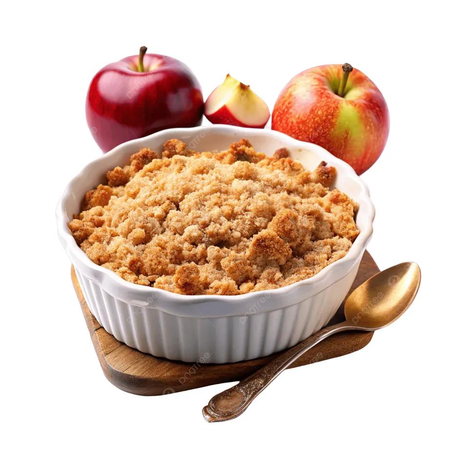Crumble aux Pommes