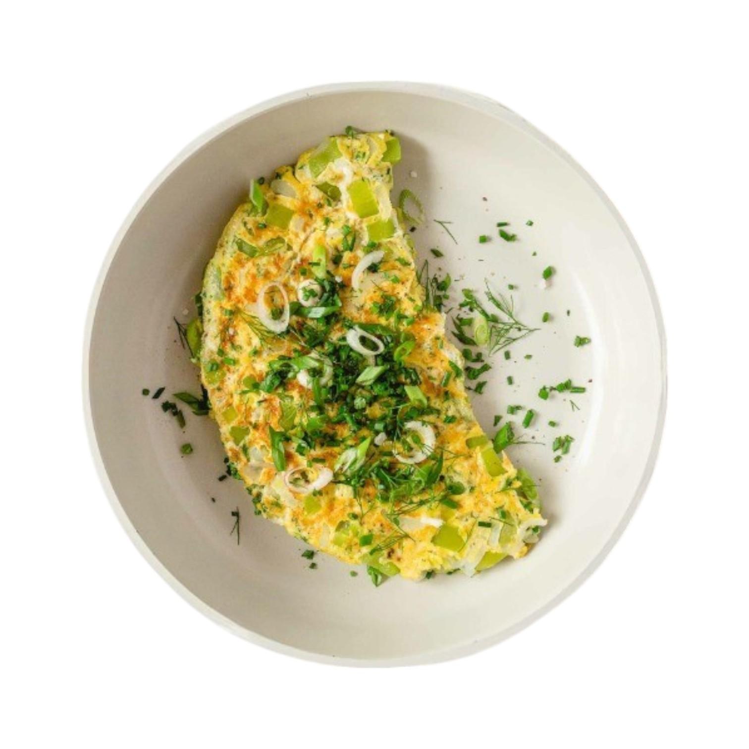 Omelette au Thon